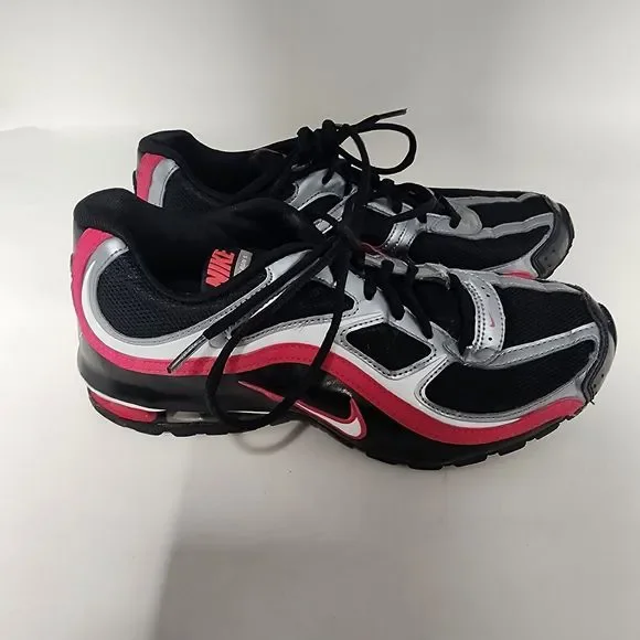 Nike women's reax run 5 black pink outlet